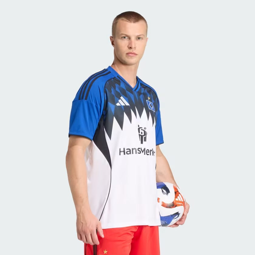 Camisola Hamburger SV 2025/26 Casa Torcedor