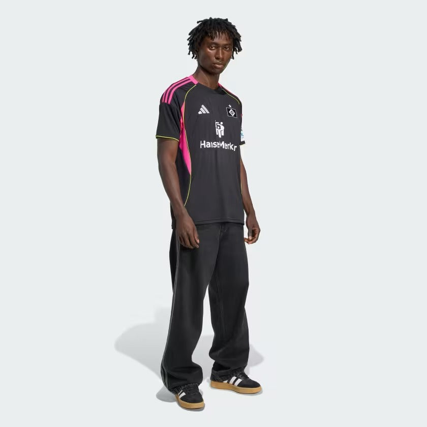 Camisola Hamburger SV 2025/26 Terceira Torcedor