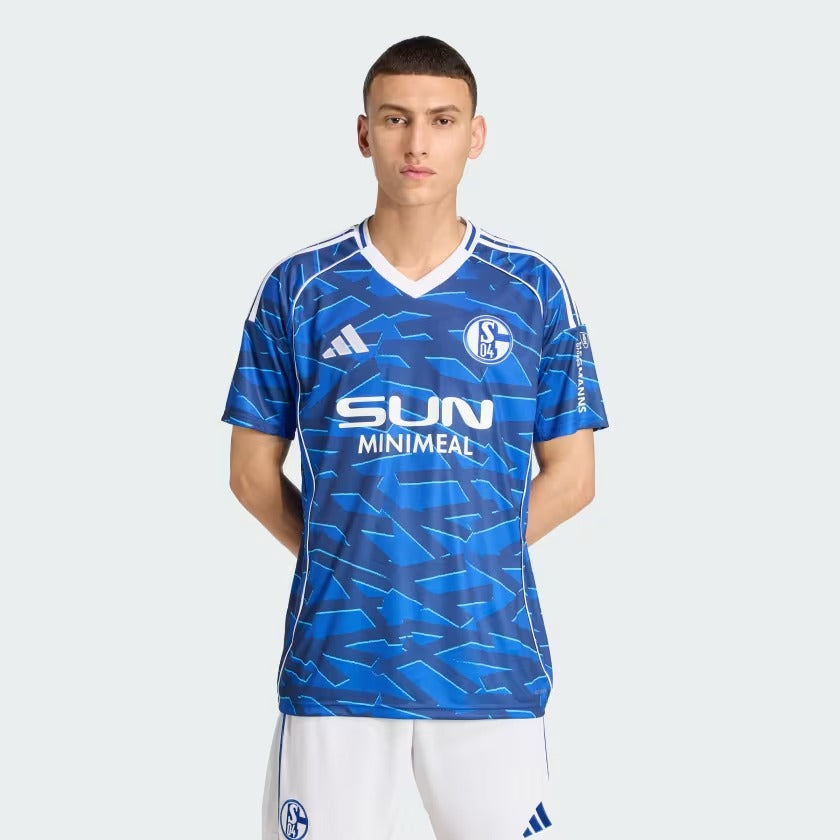 Camisola FC Schalke 04 2025/26 Casa Torcedor