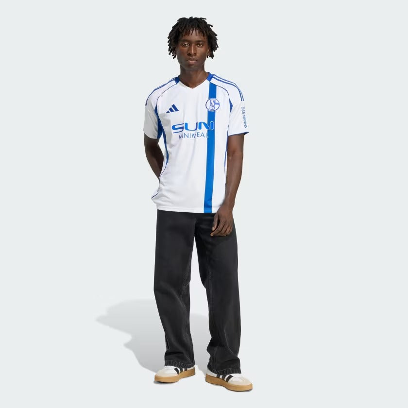 Camisola FC Schalke 04 2025/26 Fora Torcedor