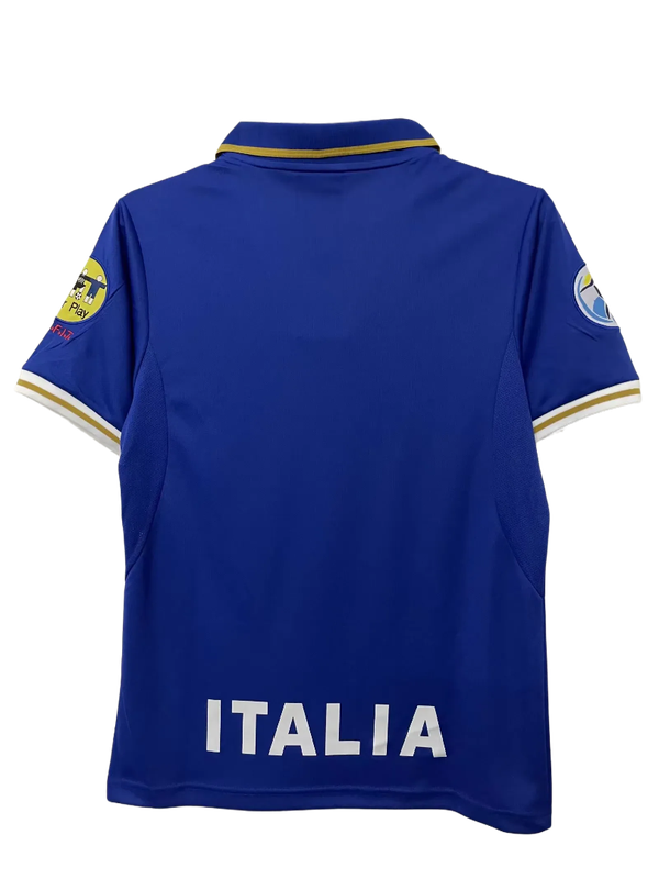 Camisola Itália 1996 I Casa - Versão Retro