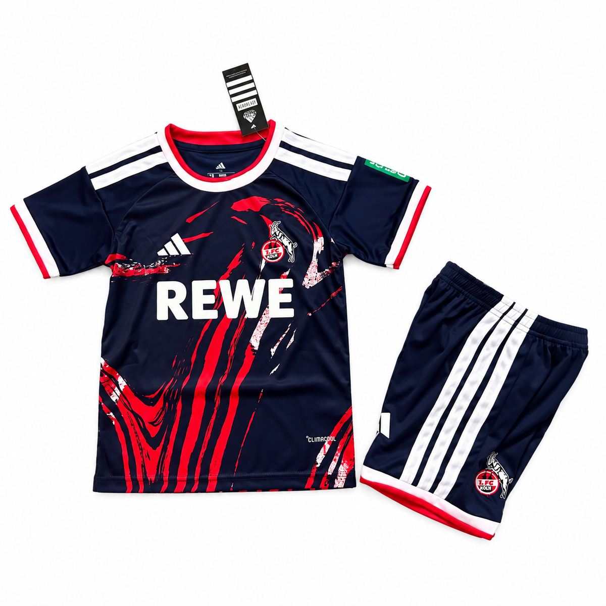 Köln 2026/27 Third Kids' Kit - Detail