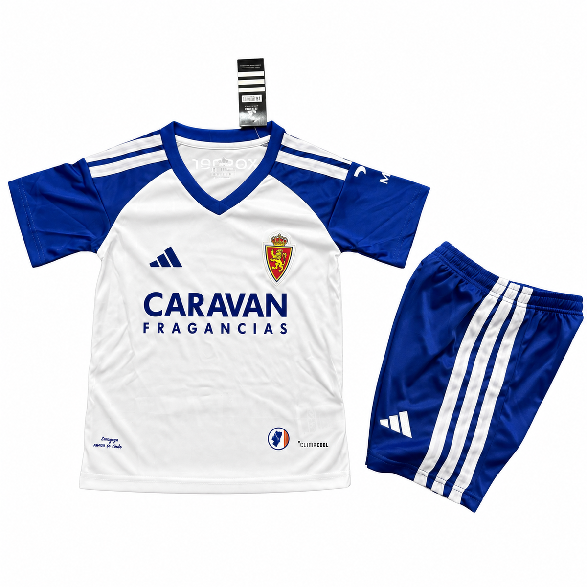 Real Zaragoza 2026/27 Home Kids' Kit
