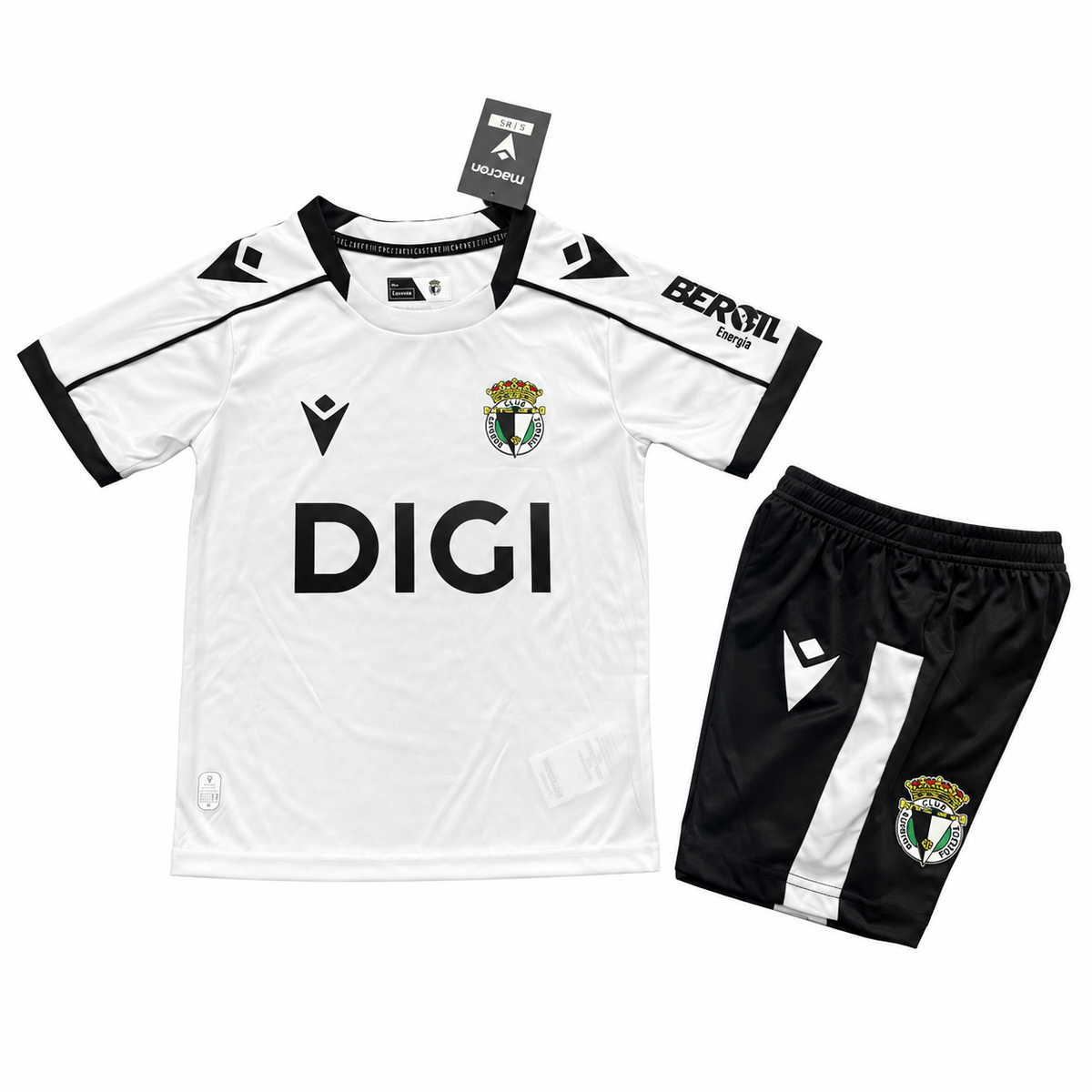 Burgos CF 2026/27 Home Kids' Kit