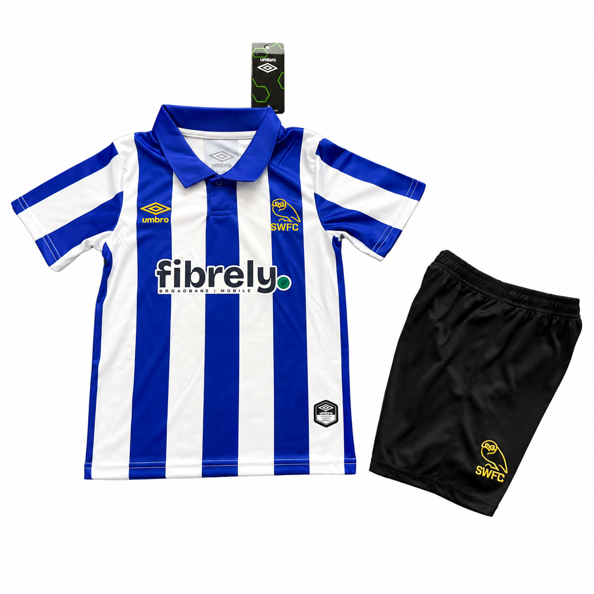 Sheffield Wednesday 2026/27 Home Kids' Kit