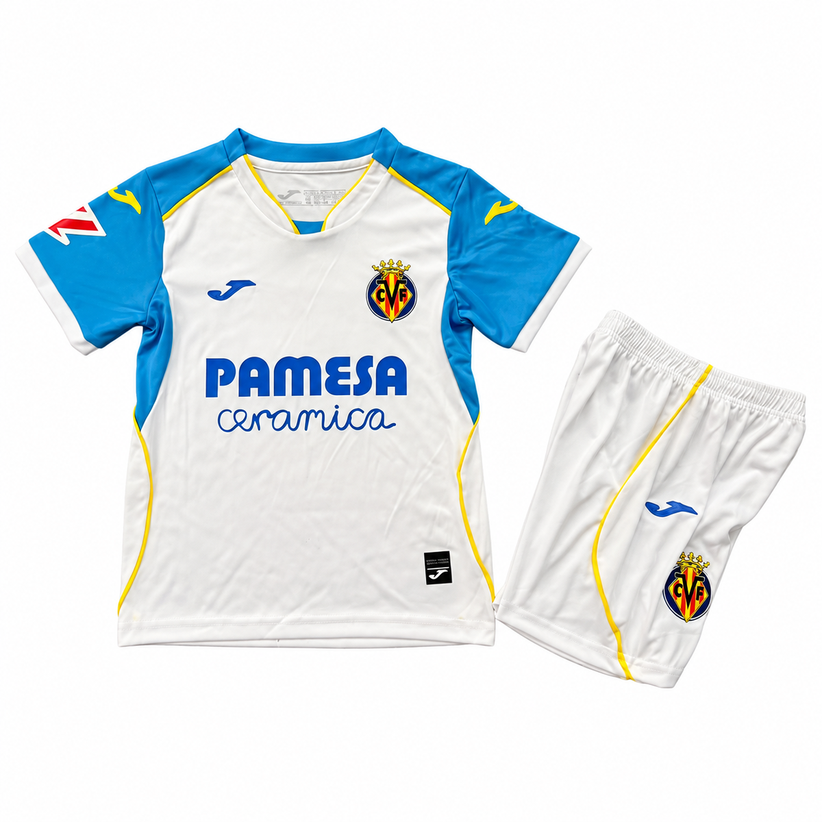 Villarreal 2026/27 Away Kids' Kit