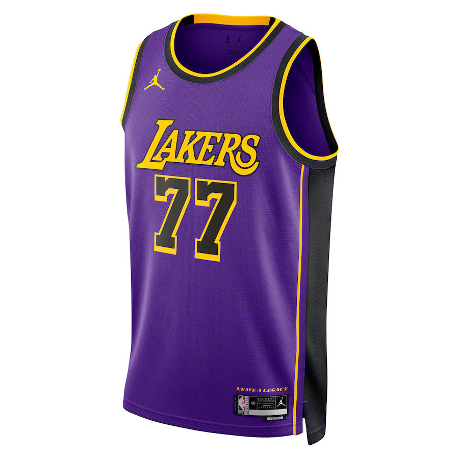 Luka Dončić - Los Angeles Lakers Statement Edition 2024 NBA - Purple - Unisex