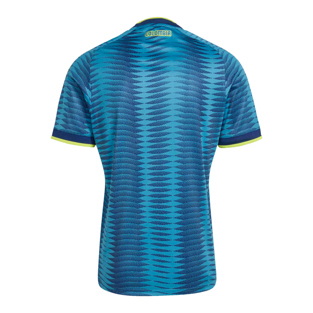 Colombia Away Jersey 2026