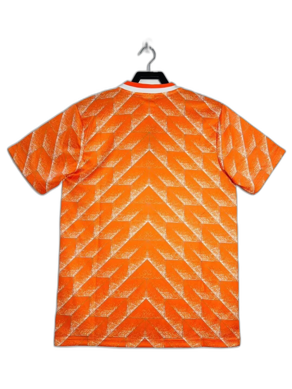 Camisola Holanda 1988 I Casa - Versão Retro