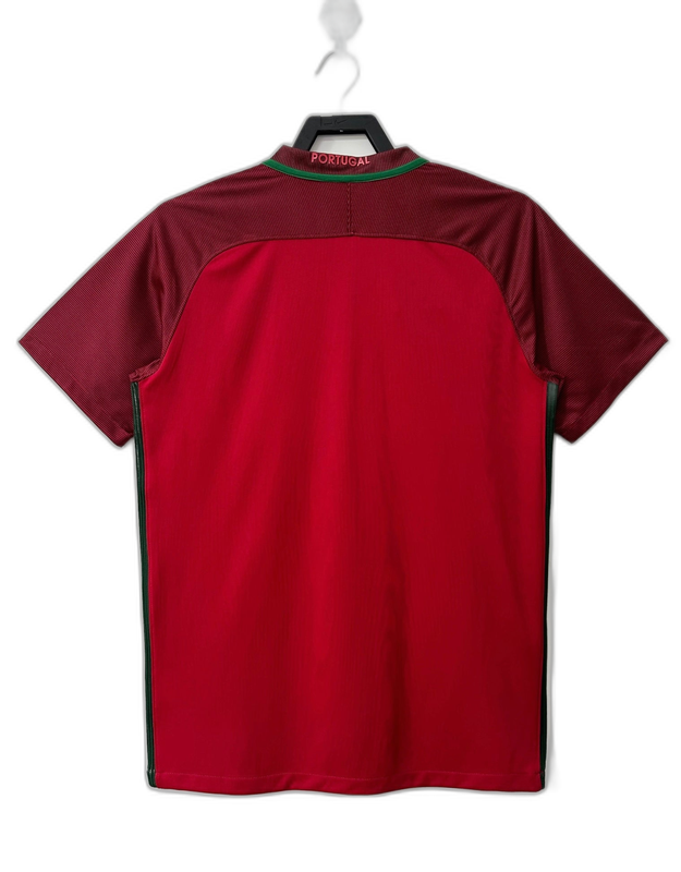 Camisola Portugal 2016 I Casa - Versão Retro