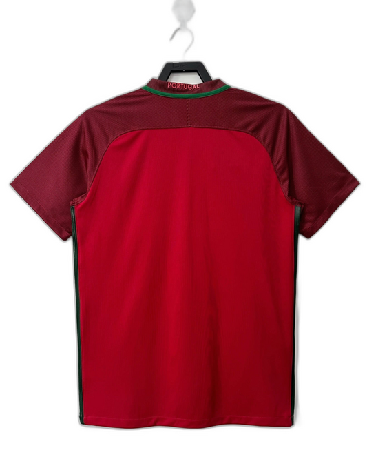 Camisola Portugal 2016 I Casa - Versão Retro