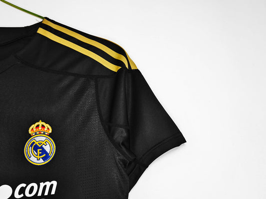 Real Madrid 2009/10 Retro Away Shirt - photo 4