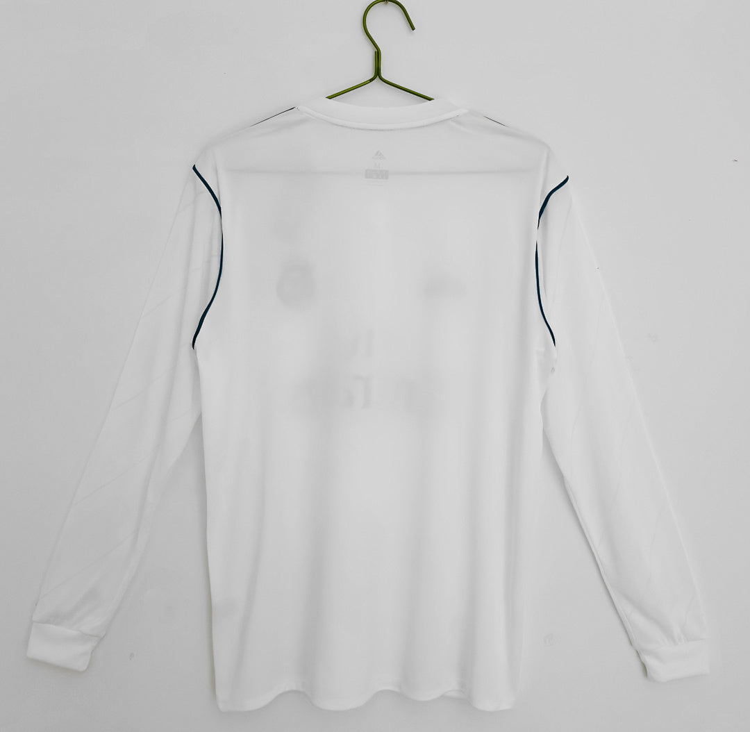 Real Madrid 2017/18 Retro Home Long-Sleeve Jersey - photo 10
