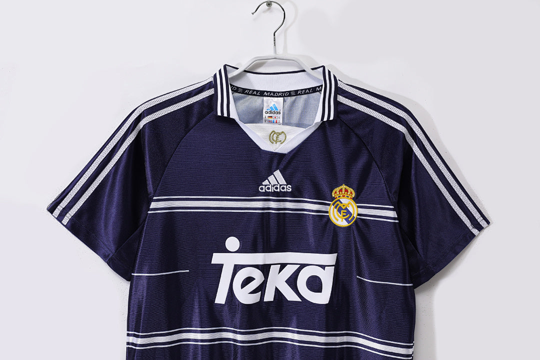 Real Madrid 1998/99 Retro Away Jersey - photo 10