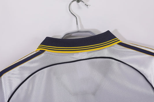 Real Madrid 1998/00 Retro Home Long-Sleeve Jersey - photo 2