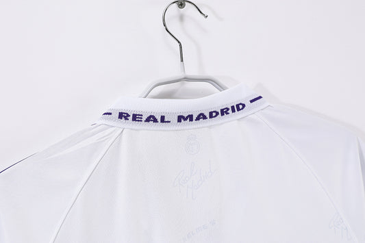 Real Madrid 1994/96 Retro Home Jersey - photo 2