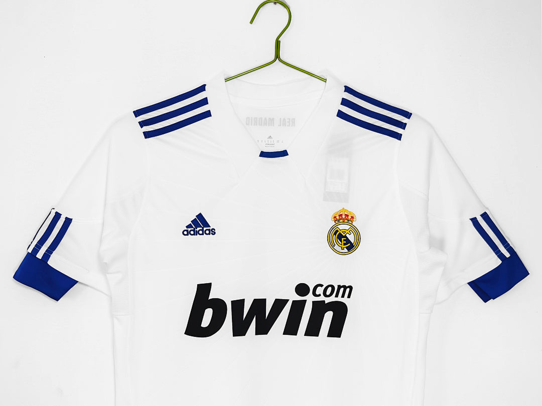 Real Madrid 2010/11 Retro Home Jersey - photo 12