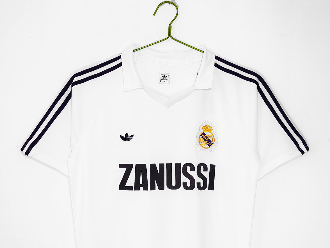 Real Madrid 1984/85 Retro Home Jersey - photo 10