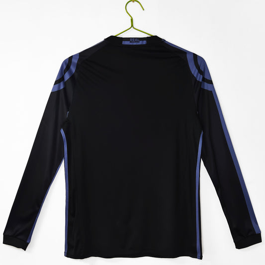 Real Madrid 2016/17 Retro Third Long-Sleeve Jersey - photo 2