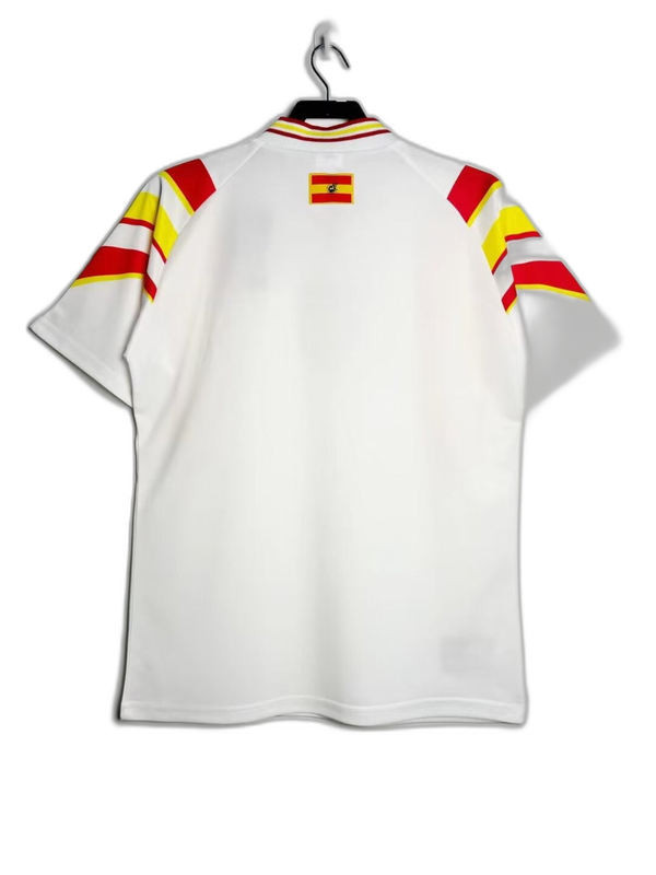 Camisola reserva da Espanha 1996 II - Versão retrô