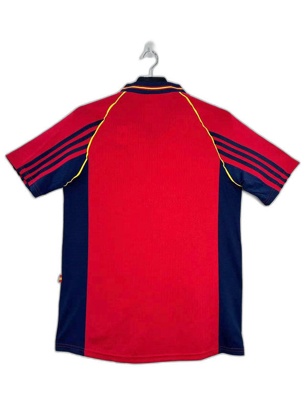 Camisola Espanha 1998 I Casa - Versão Retro