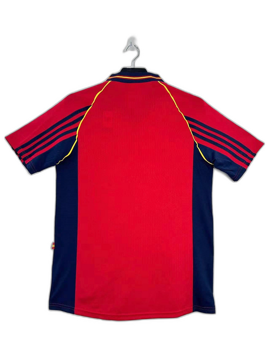 Camisola Espanha 1998 I Casa - Versão Retro