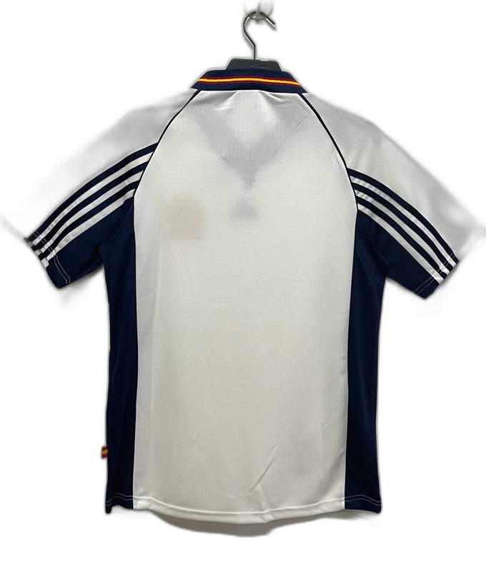 Camisola reserva da Espanha 1998 II - Versão retrô