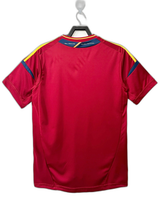 Camisola Espanha 2012 I Casa - Versão Retro