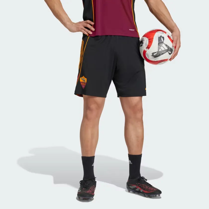 Shorts AS Roma 2025/26 Casa Torcedor