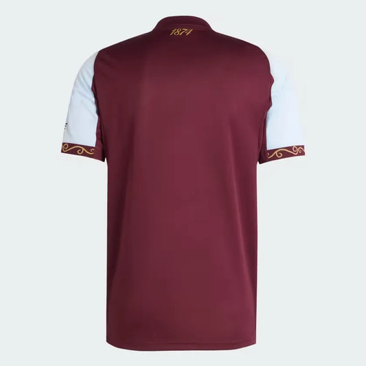 Camiseta Aston Villa FC 2025/26 Local Aficionado