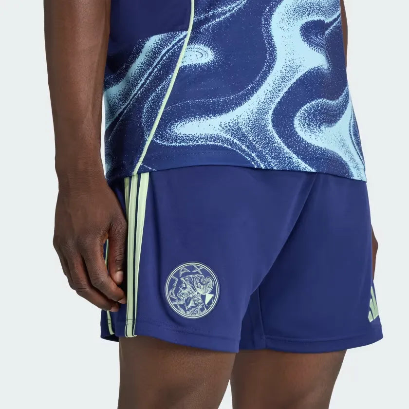 Shorts AFC Ajax 2025/26 Fora Torcedor