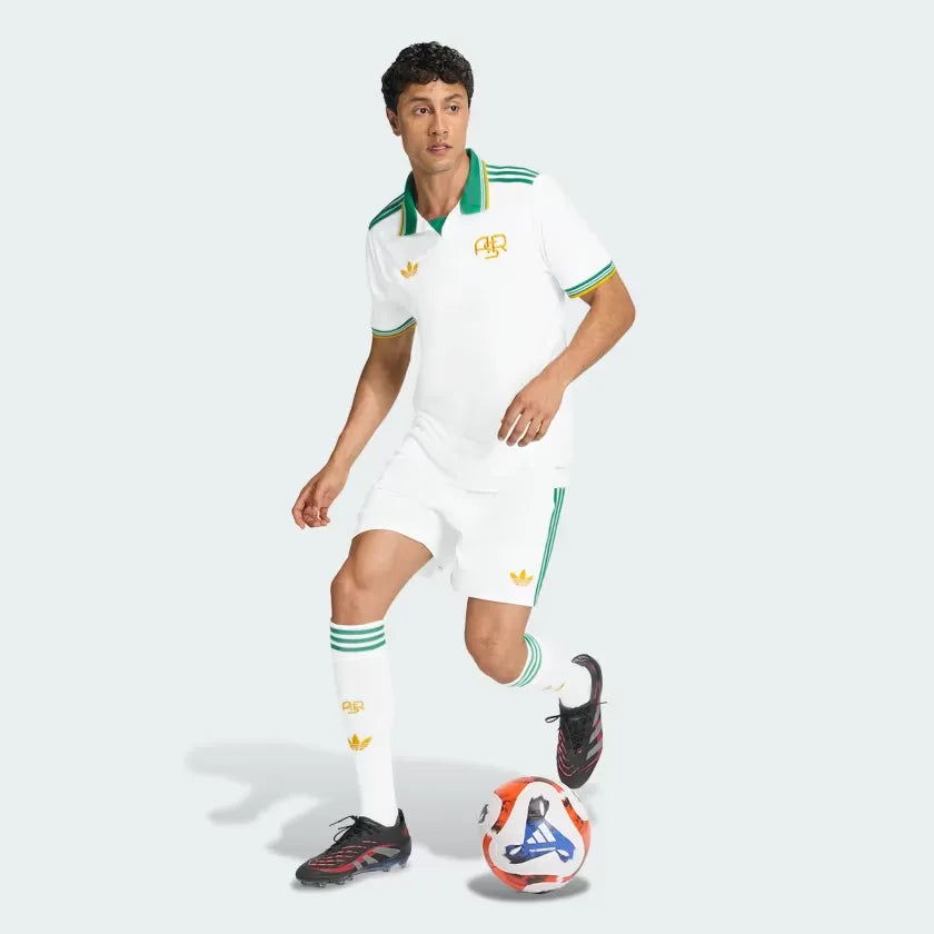 Shorts AS Roma 2025/26 Terceira Torcedor