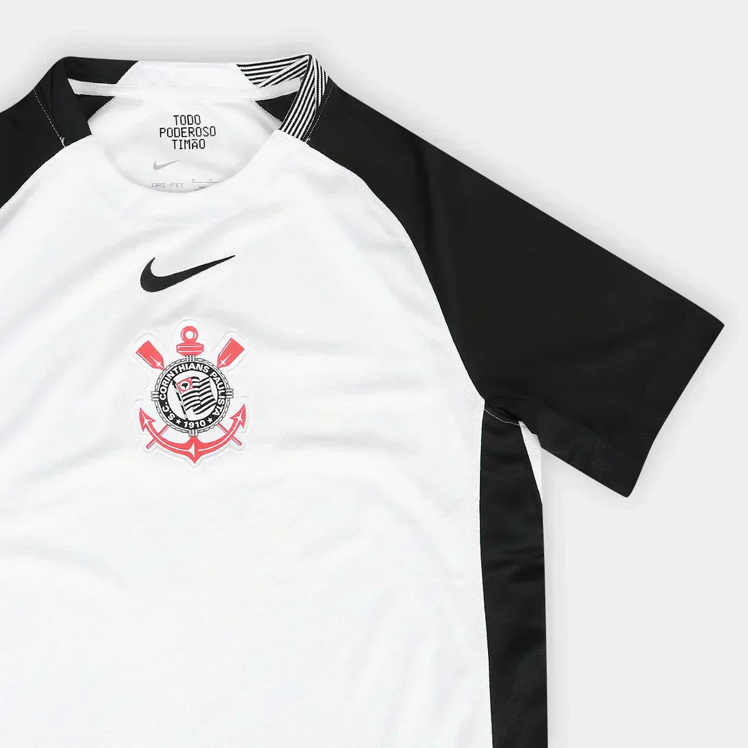 Camisola Corinthians 2025/26 Casa Torcedor