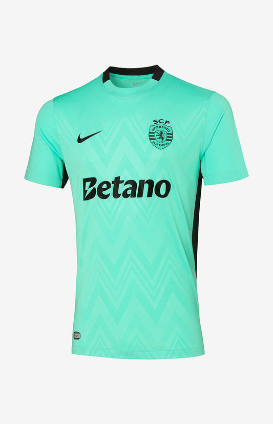 Camisola Sporting 25/26 Terceira