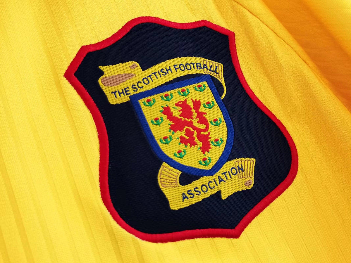 1996-98 Scotland Retro Away Jersey
