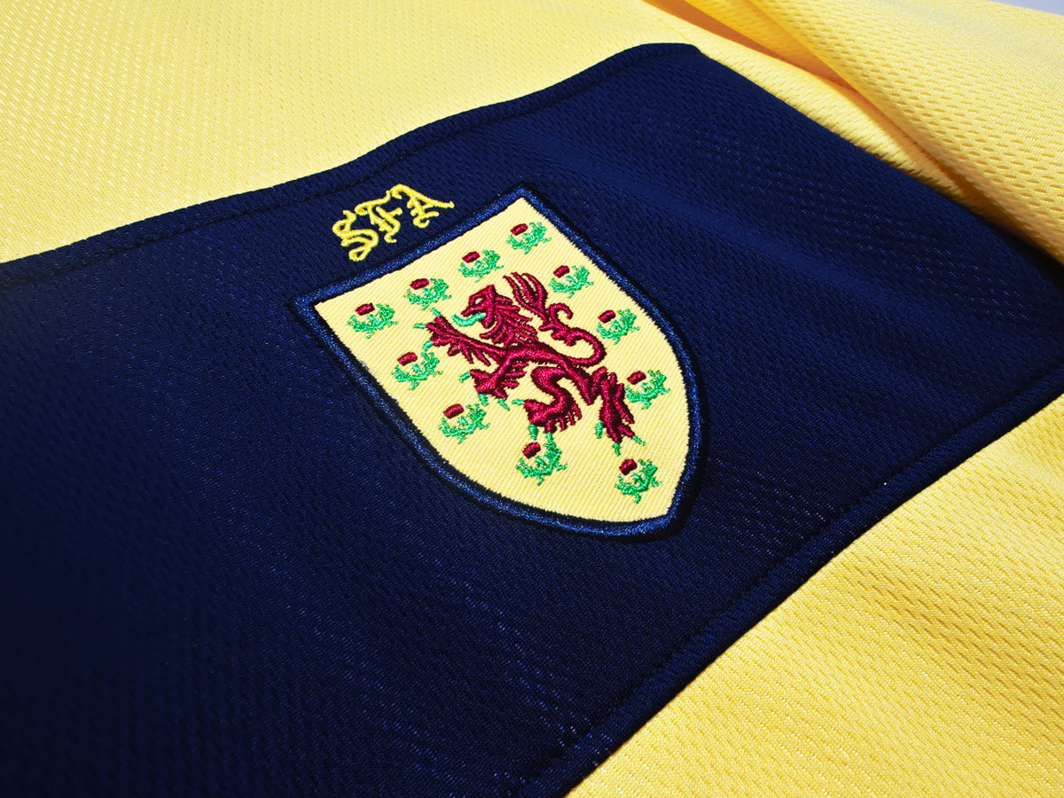 2002 Scotland Retro Away Jersey