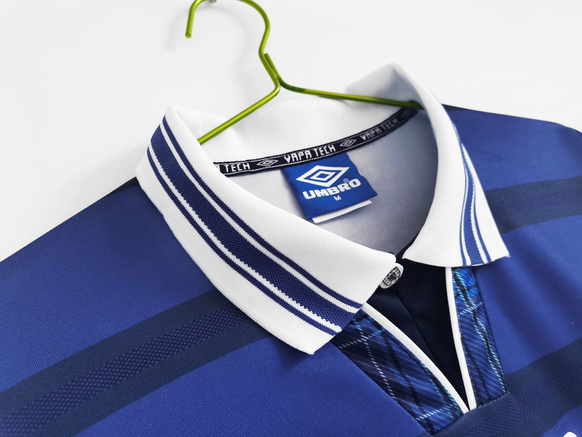 Camiseta Retro Local Escocia 1998-00