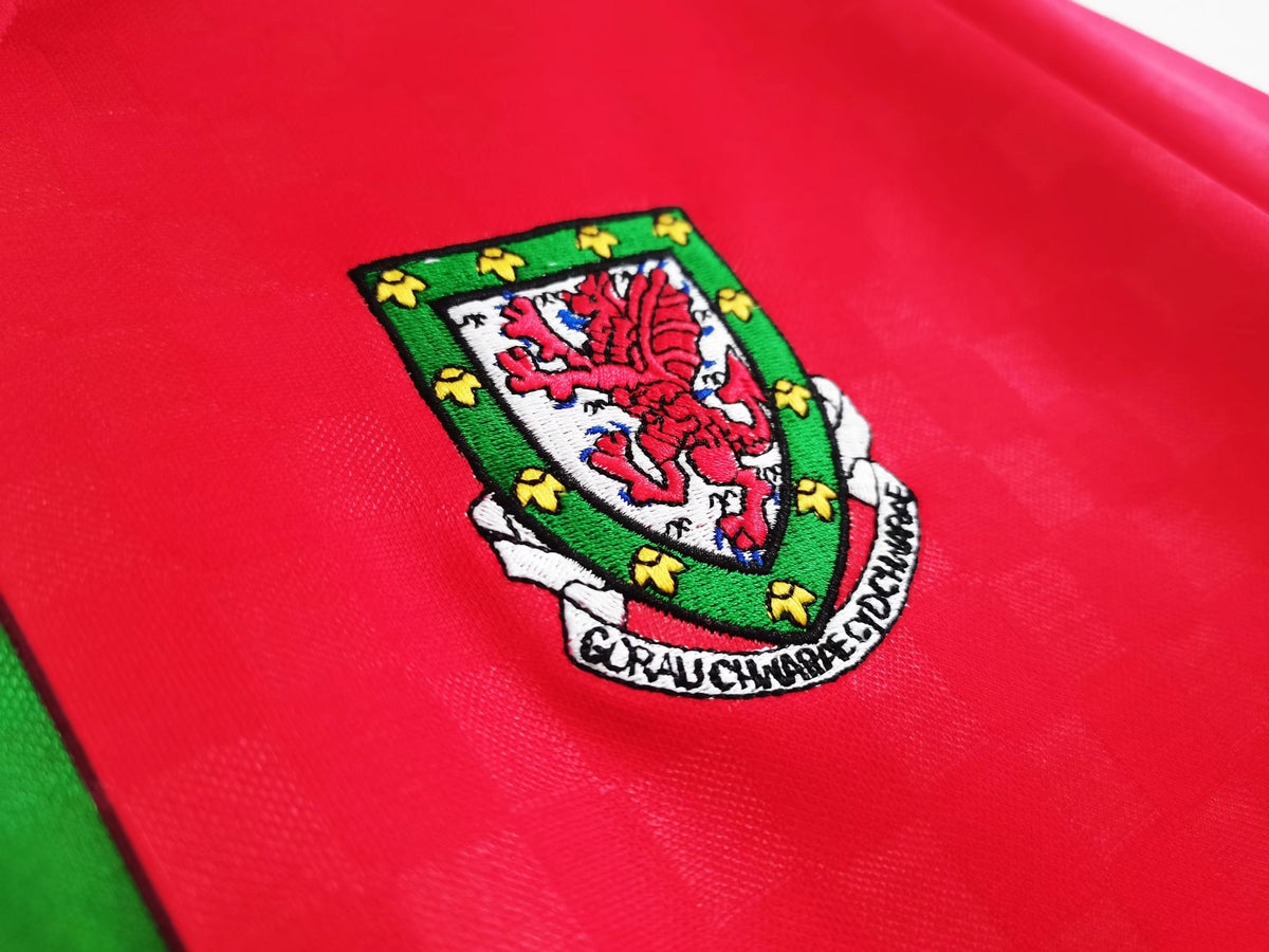 Camiseta Retro Local Gales 1996-98