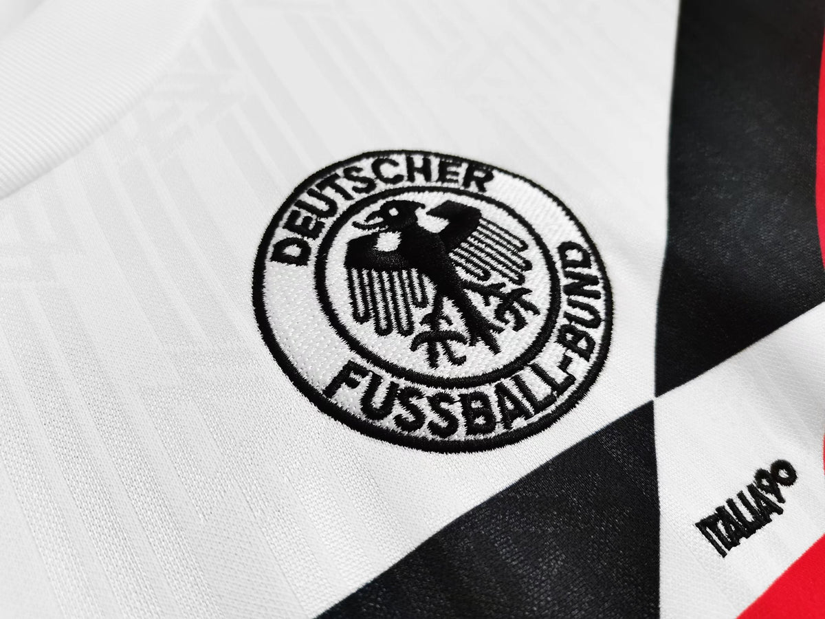 Camiseta Alemania 1990 I Local - Versión Retro
