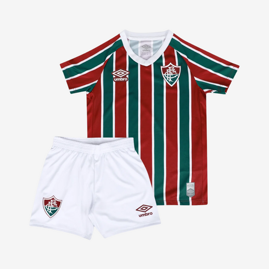 Fluminense 2025/26 Kids' Home Kit