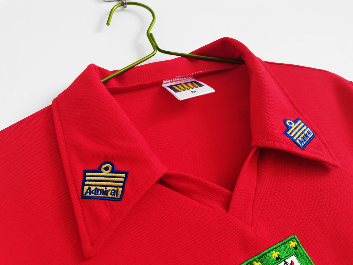 Camiseta Retro Local Gales 1976-79