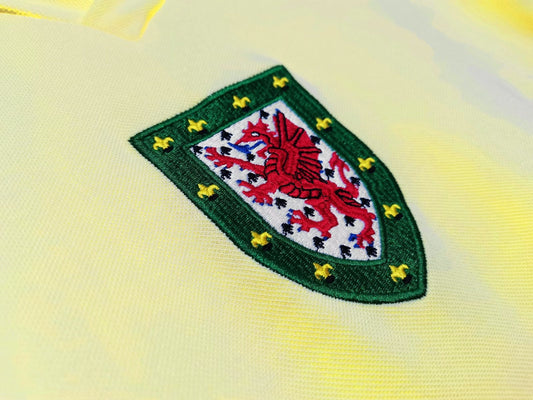 1976-79 Wales Retro Away Jersey