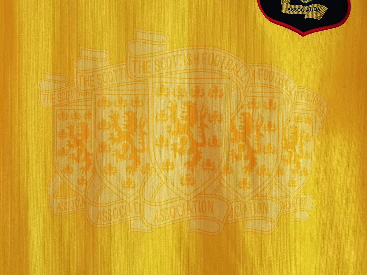 1996-98 Scotland Retro Away Jersey