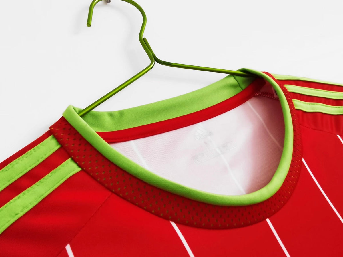 2015-16 Wales Retro Home Jersey