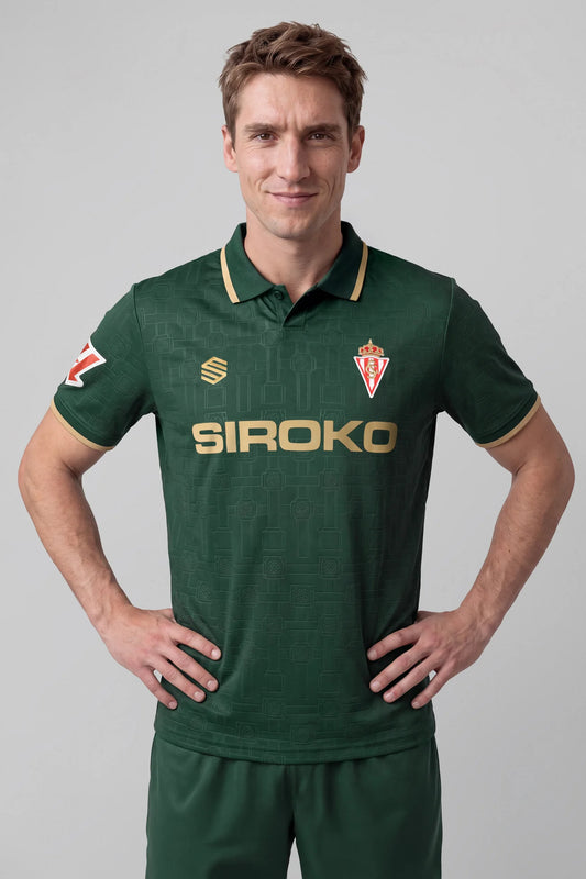 2026-27 Sporting Gijón Away Jersey