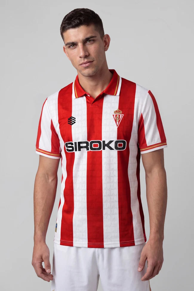 2026-27 Sporting Gijón Home Jersey