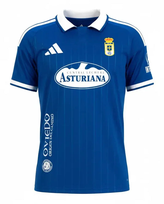 2026-27 Real Oviedo Home Jersey