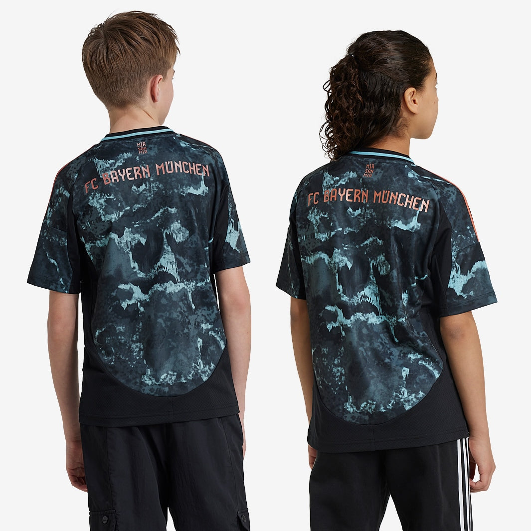 Conjunto Infantil Bayern de Munique 2024/25 Fora Torcedor