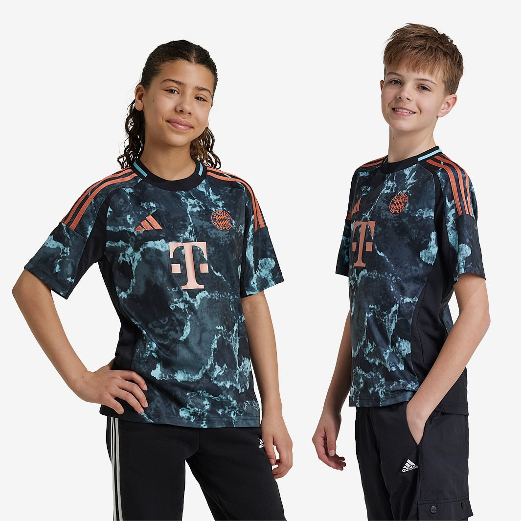Conjunto Infantil Bayern de Munique 2024/25 Fora Torcedor