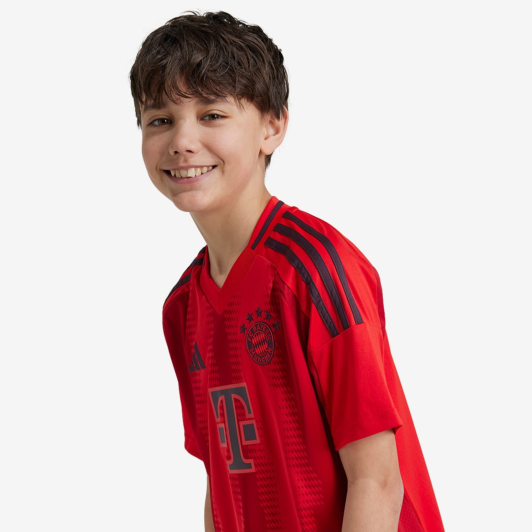 Conjunto Infantil Bayern de Munique 2024/25 Casa Torcedor